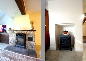 Fireplaces- click for photo gallery